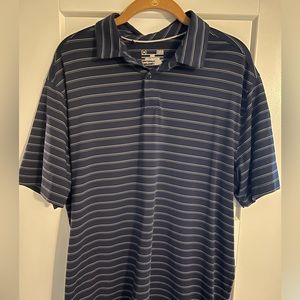 Under Armour Golf Polo Shirt Navy